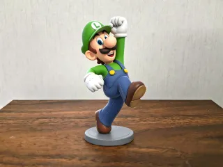Uncle Luigi, the plumber in green cap