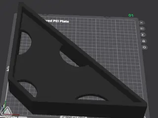 Custom Quick square clamp
