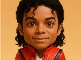 Michael Jackson fugurine-0