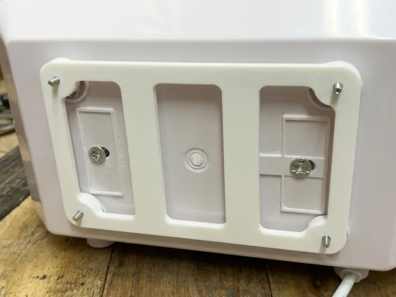 Drill Guide & Brace for Electric Water Heater