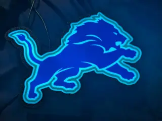 Detroit Lions Lightbox