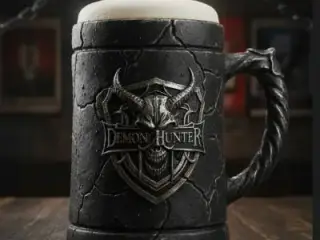 Demon mug