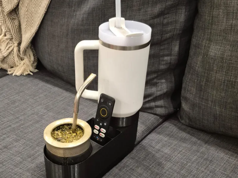 soporte de bebidas para sillon