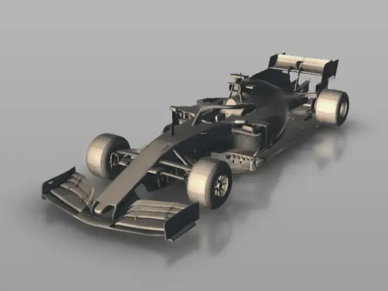 Haas VF-19 F1 2019