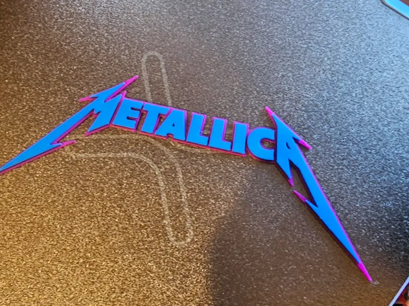 Metallica band logo