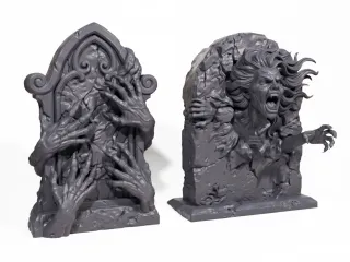 Horror graves