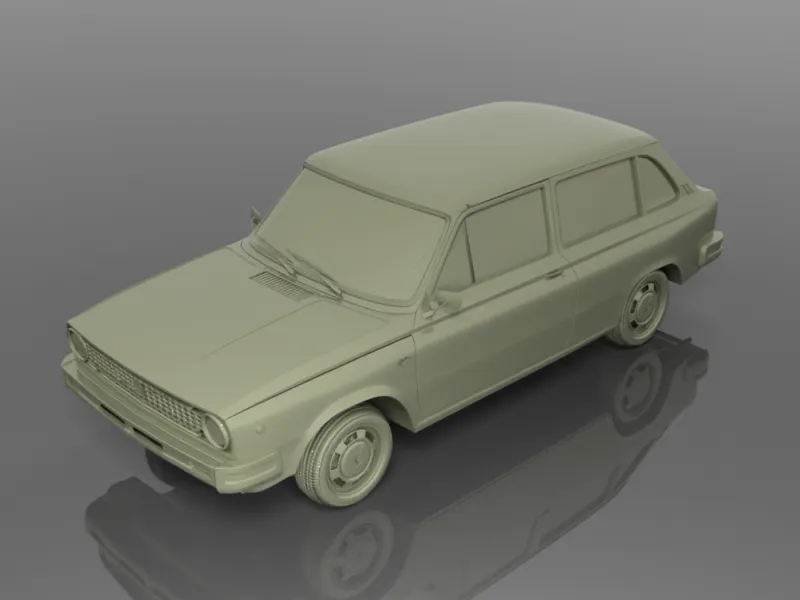 Volvo 66 DL Kombi 1975