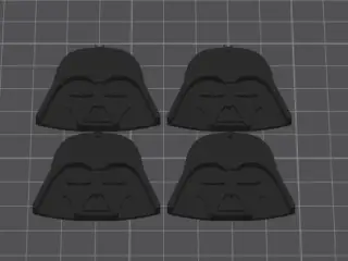 Darth Vader key chain