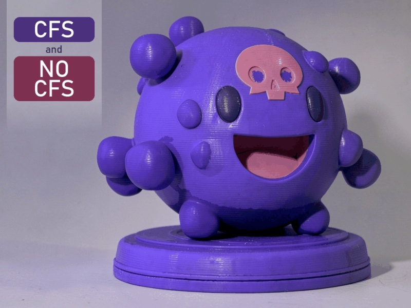 Chibi Koffing Pokemon | CFS ve CFS'siz