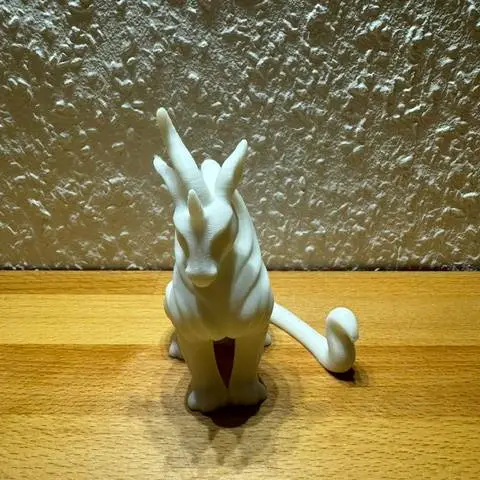Estatua de unicornio