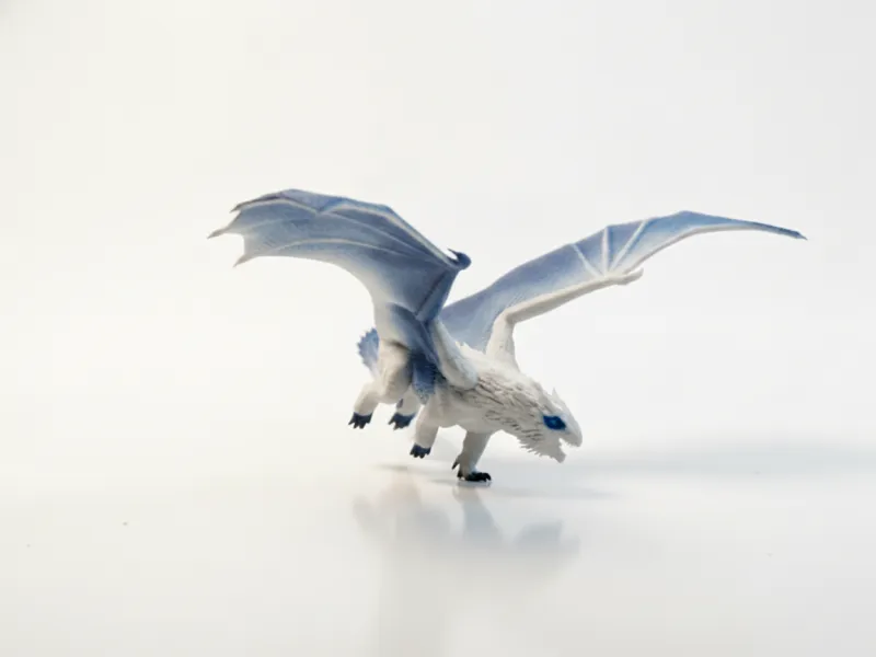 Ancient White Dragon