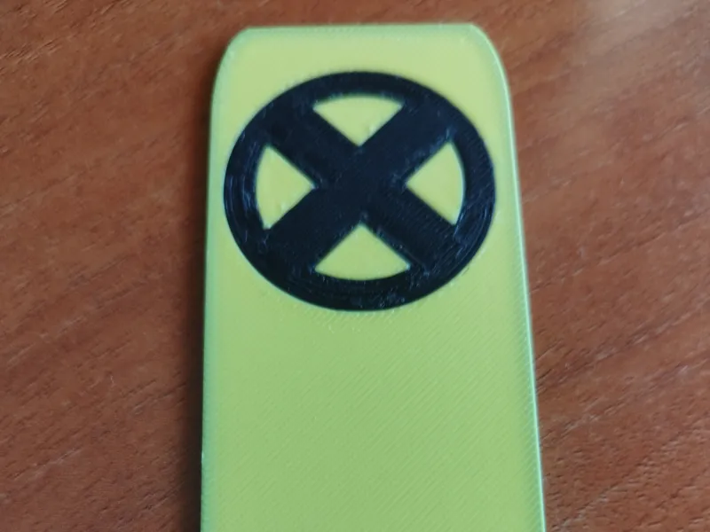 Marcapáginas x-men