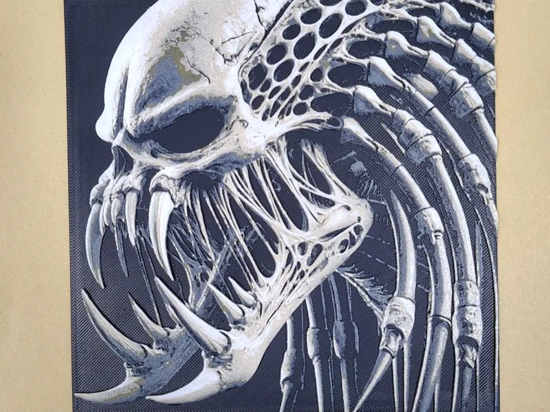 Predator skull