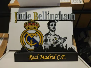 Real Madrid Jude Bellingham display