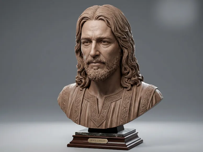 bust jesus