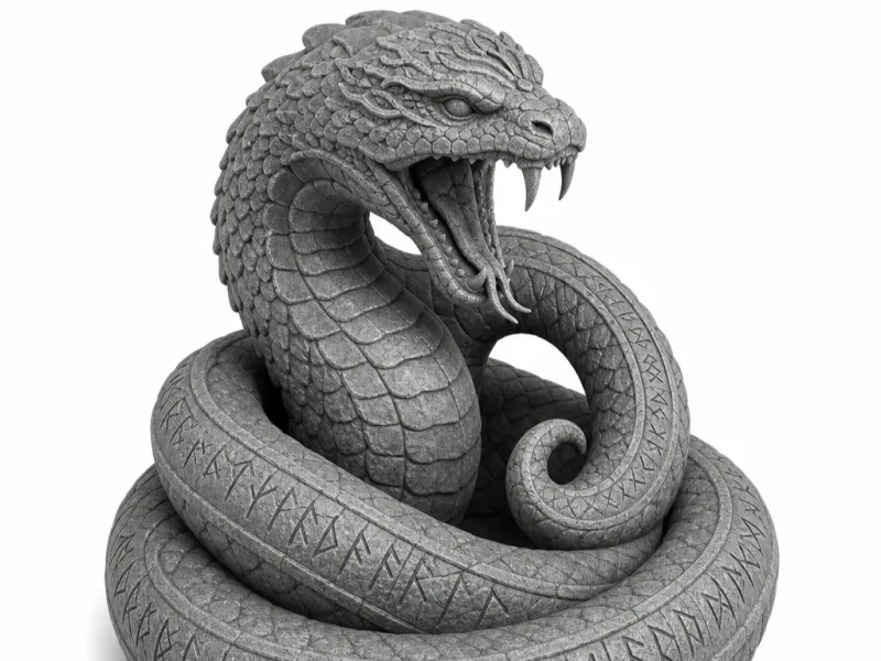 Jormungandr - Wereldslang