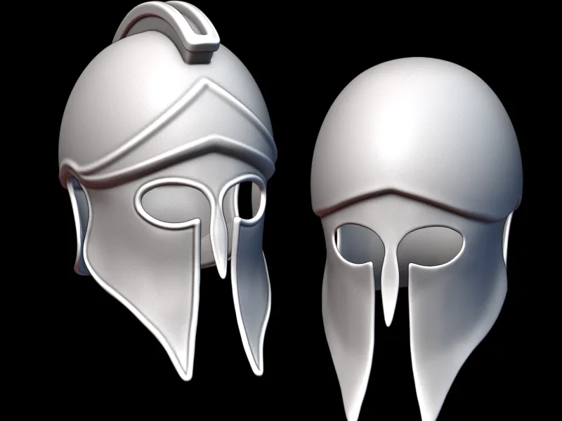 Spartan Helmets