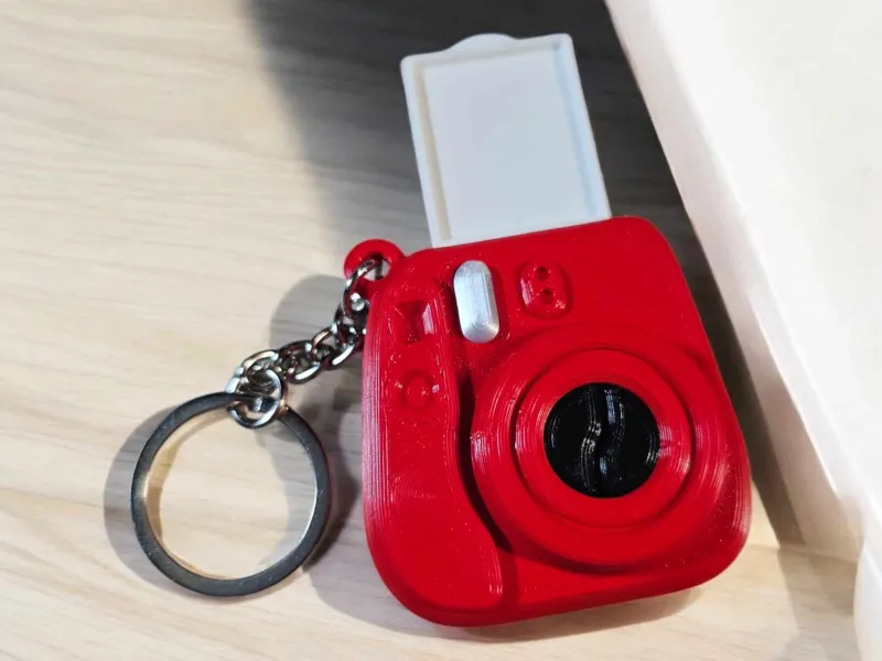 instax sleutelhanger medaillon