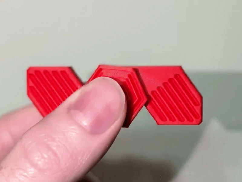 Joshua's Super Fast Print In Place Fidget Spinner