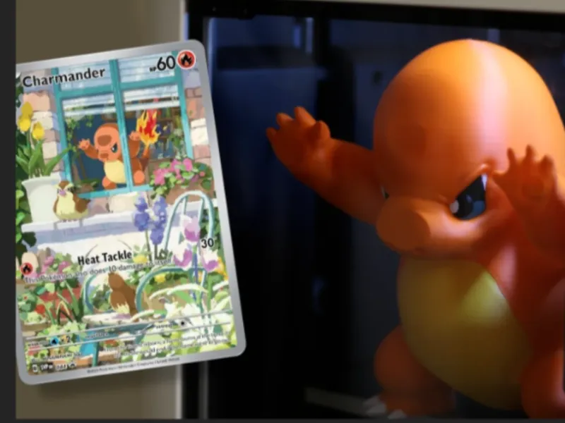 Charmander window