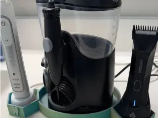 Counter Tray for Electric Accessories