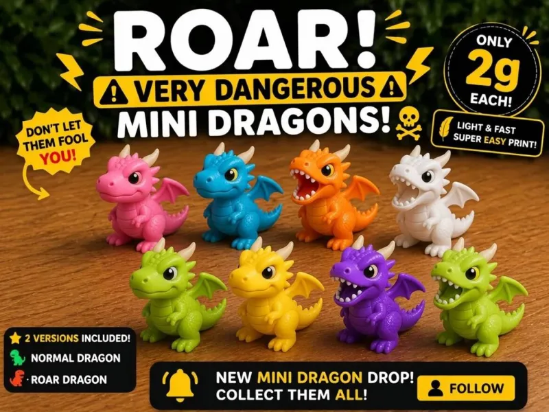 Multicolor+Normal+Dragon