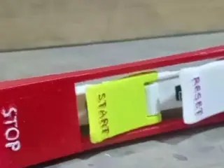 Botonera con switch de finales de carrera