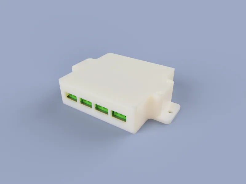 4CH Wifi Relay Board enclosure (MHCOZY)