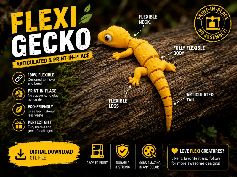 Flexi Gecko