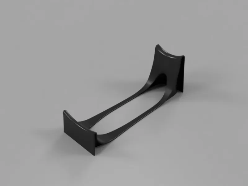 Base de turbina minimalista de una sola pieza