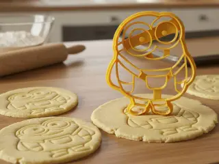 Minion Cookie Cutter