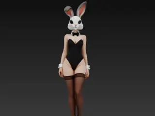 mulher coelha sexy