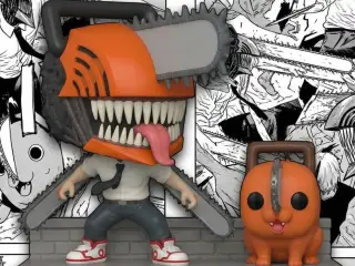 Denji & Pochita Chainsaw