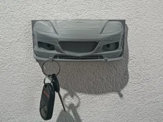 NFS Mazda RX-8 Key Holder - Wall Mounted JDM Decor