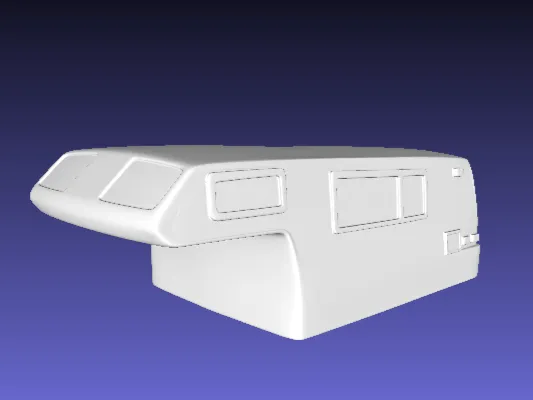 RC camper top for rc mini crawlers