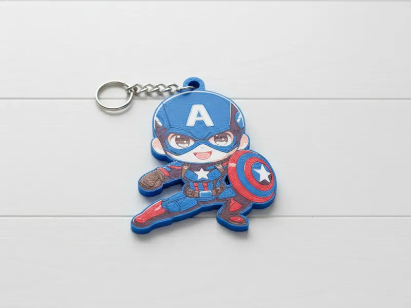 Llavero Capitan America