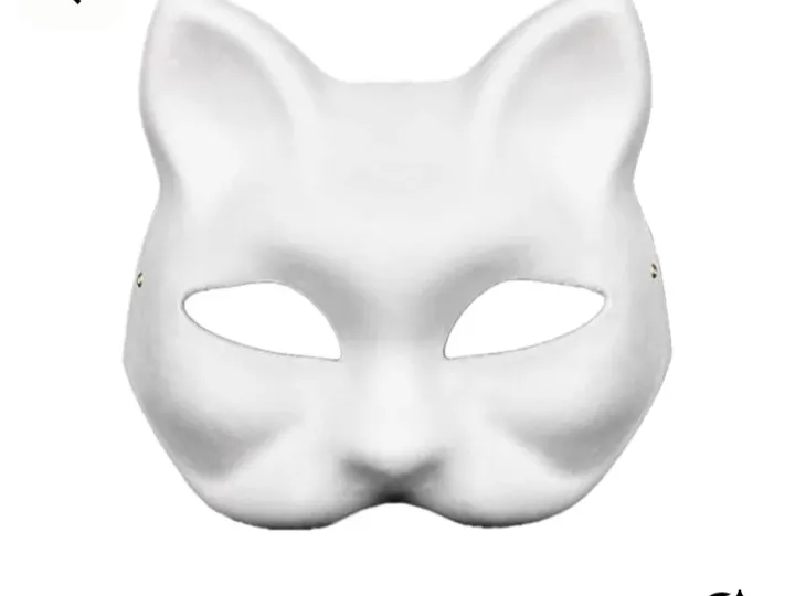 maschera gatto kolala