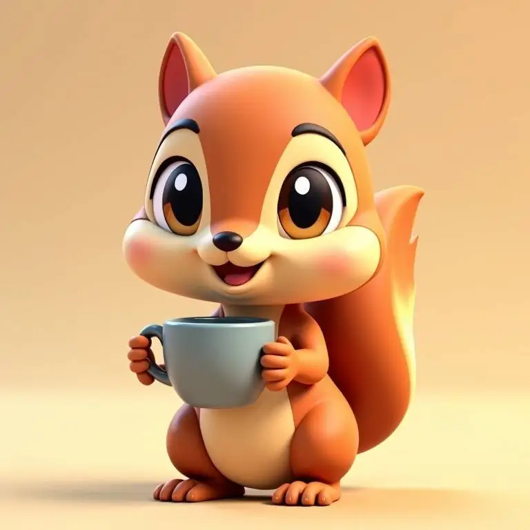SQUIRREL FIGUIRNE