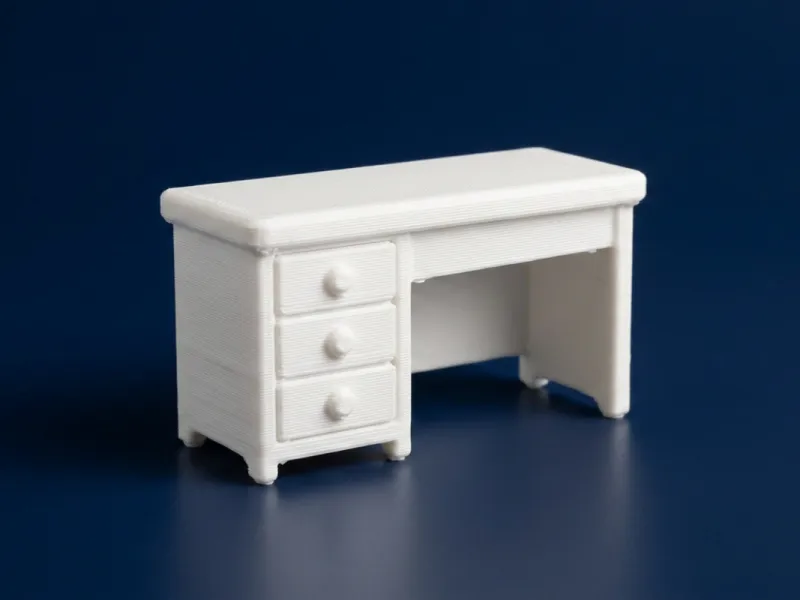Dollhouse Office Desk | Dollhouse Furniture