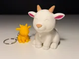 Cute Goat-0
