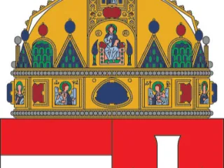 Hungarian coat of arms, Logo, Hueforge / Magyar Címer