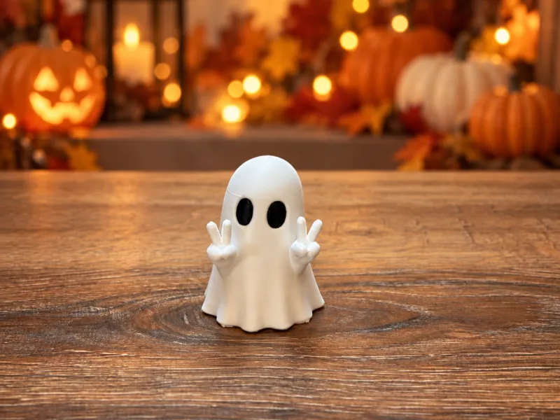 Fantasma da Paz – Decoração Engraçada de Halloween