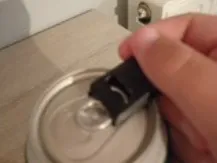 simple soda can opener