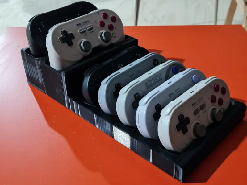 Support pour manettes 8Bitdo SF30/SN30 Pro et Pro+