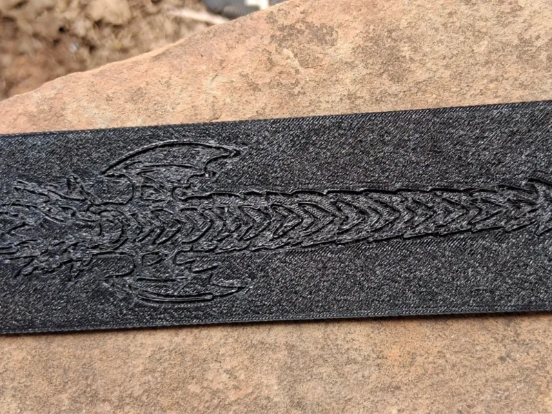 Dragon bookmark