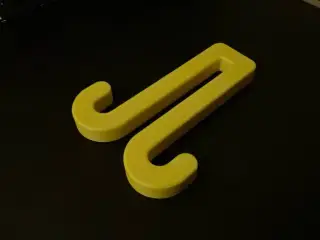 COLGADOR MAMPARA BAÑO SENCILLO