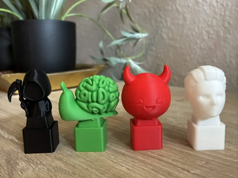 Halloween Clickers Four Pack - V5