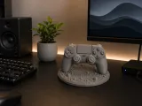 Gaming Controller Stand – Gamer Desk Display Holder-0