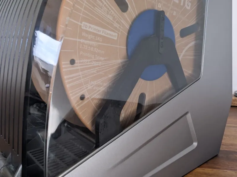 Mod de rebobinado automático para Creality Space Pi x1 y x2