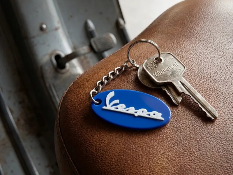 Chaveiro Vespa